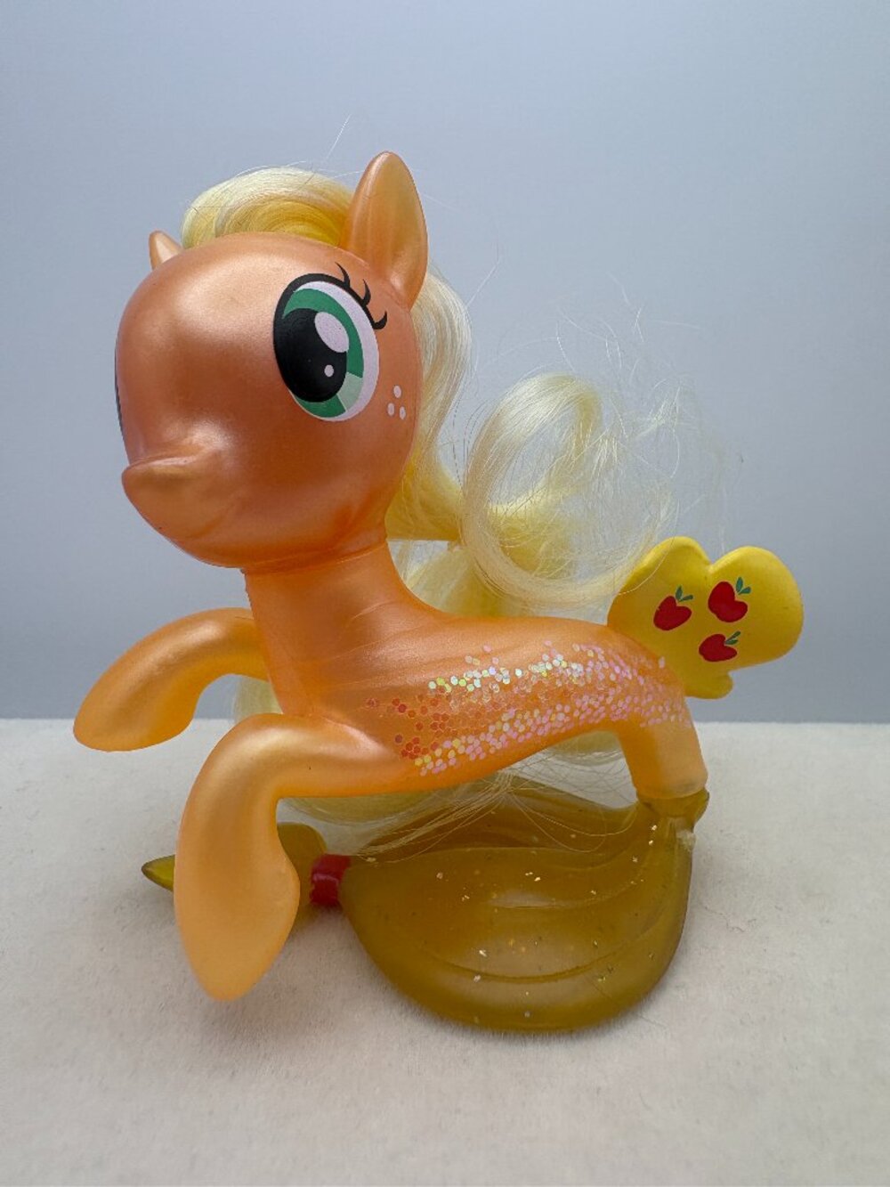 My Little Pony (MLP) Applejack Pearlescent Seapony 2017 G4 (MLP: LT3-34)